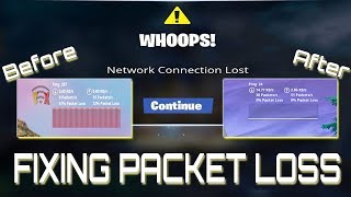 How to Fix Packet Loss [upl. by Idnew]