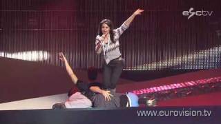 Sirusho  Qele Qele Armenia Eurovision Song Contest 2008  First Rehearsal [upl. by Homere108]