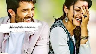 Kuhu Kuhu Ani Koyilamma Telugu Song  Lyrics 🥰😘😚☺️ Vijay Devarakonda Rashmika Mandanna Love Status [upl. by Wilser687]