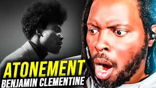 Benjamin Clementine  Atonement  REACTION  This MAN is Different DIFFERENT [upl. by Karalynn]