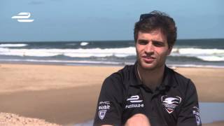 Punta del Este ePrix Jerome dAmbrosio interview [upl. by Sine]