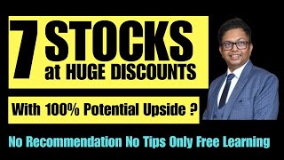 7 Beaten Down But GOOD Stocks 100 upside potential  Smart Mantra [upl. by Anitram]