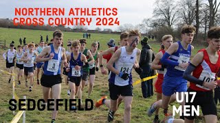 U17M Northern Athletics Cross Country Championships 2024 [upl. by Ylrad]