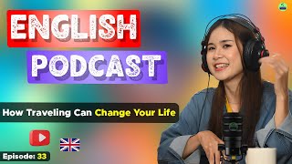 Learn English With Podcast Conversation Episode 33  Podcast For Learning English englishpodcast [upl. by Ayerim24]