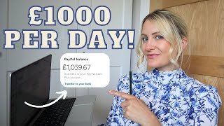 HOW TO MAKE £1000 TODAY SIDE HUSTLES amp PASSIVE INCOME IDEAS  10 New Streams Of Income For 2024 [upl. by Negeam]