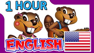 quotEnglish Level 1 DVDquot  1 Hour Learn to Speak English Teach ESL EFL Kids Language School [upl. by Fredra593]