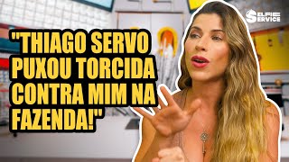 ANA PAULA MINERATO COMENTA RELAÇÃO COM THIAGO SERVO  SelfieService [upl. by Martsen]