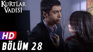 Kurtlar Vadisi  28Bölüm  FULL HD YENİ [upl. by Samuella]