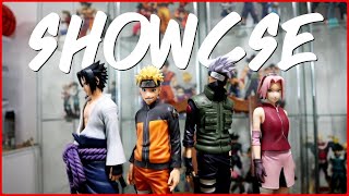 Showcase BANPRESTO NARUTO GRANDISTA All Collection [upl. by Derfniw]