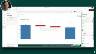 Datama Compare in Qlik Sense FR [upl. by Lounge]