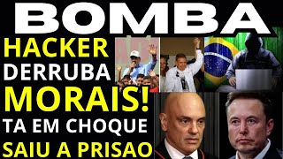 ATAQUE HACKER AO STF PF E ESCRITÓRIO DE MORAES RETALIAÇÃO AO BLOQUEIO DO X  EUA PRISAO MADURO [upl. by Ynavoeg132]