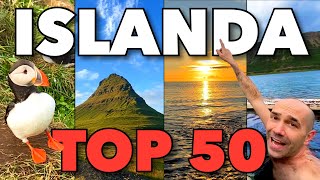 ISLANDA TOP 50 guida completa su cosa vedere cosa fare e dove mangiare in un viaggio in Islanda [upl. by Eelnodnarb]