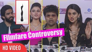 Bollywood Celebrity STRONG Reaction on FIlmfare Controversy  Taapsee Pannu Himesh Reshammiya [upl. by Ab]