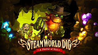 SteamWorld Dig  HD Trailer [upl. by Adnolohs231]