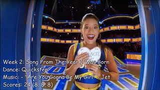 💃 Mackenzie Ziegler  Dancing With The Stars Juniors Performances [upl. by Waldron588]