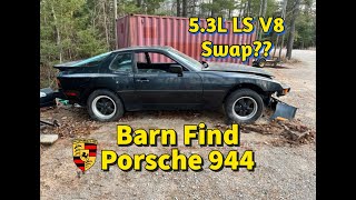 Porsche 944 Swap with Chevy 53L V8 Ep 2 [upl. by Grindle]