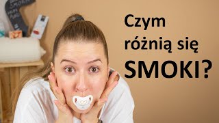 Jaki smoczek uspokajający wybrać Rodzaje smoczków dla dzieci i niemowląt Wybieramy smoczki [upl. by Macmahon114]