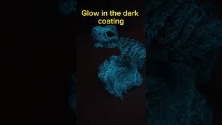 Glow paintingglowinthedark 3dprinting [upl. by Lemrej]