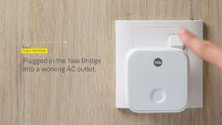 How to set up Yale Connect Wi Fi Bridge [upl. by Nalyak624]