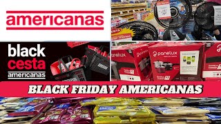 AMERICANAS BLACK FRIDAY [upl. by Ankeny]