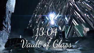 1304 Vault of Glass Speedrun WR [upl. by Amati627]