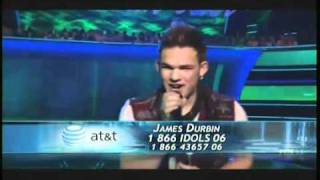 American Idol James Durbin  Paul McCartney  Maybe Im Amazed  Season 10 March 9 2011 [upl. by Novaj52]