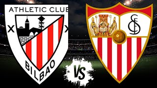 Pronóstico ATHLETIC BILBAO VS SEVILLA  Liga Española 20242025 [upl. by Justen450]