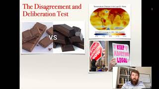 Enochs Objectivism 2 The DisagreementDeliberation Test [upl. by Strage]