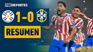 💥 ¡CAYÓ BRASIL  Paraguay 10 Brasil  HIGHLIGHTS  Jornada 8  Eliminatorias 2024 [upl. by Dow232]