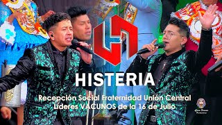 Histeria en vivo 2022 El Alto La Paz  Bolivia quotShow Completoquot [upl. by Qirat]