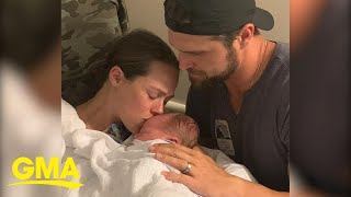 Kara Keough Bosworth shares the heartwrenching story of her newborn son’s death l GMA Digital [upl. by Nybor]