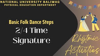 Philippine Folk Dance  24 Time Signature [upl. by Ahsilat382]