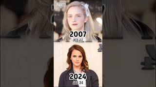 Hollywoods most beautiful actresses of the last 30 years，Then and now emmawatson [upl. by Bridget642]