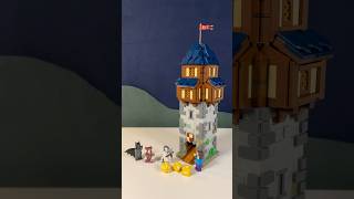 Lego Castle Dice Tower 🐉🏰🎲 lego WeBrick [upl. by Fadiman937]