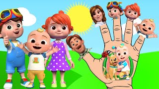 Cocomelon Finger Family Songs Baby Finger Where Are You Nursery Rhymes amp Kids Songs Kids Station [upl. by Vastah]