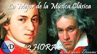 La Mejor Música Clásica 🎻 Mozart Beethoven Bach Chopin 🎼 Música Clásica Piano Violin Orquesta [upl. by Erlin856]