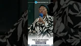 Pasteur joelle kabasele avant de juger une personne “connais la bien” [upl. by Burk]