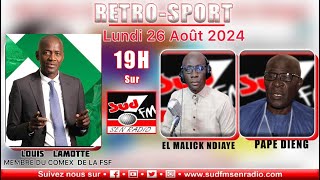 NDEKI LI EN DIRECT SUR SUD FM DU 26 DECEMBRE 2023 [upl. by Aihsot]