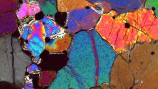 Peridotite Thin Section [upl. by Oakley]