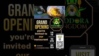 GrandOpening FoodoraKingdom FoodieHeaven PiliyandalaEats JoinUs TasteTheMagicquotfoodburgerfyp [upl. by Chrysa215]