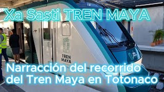 Tren Maya Xa sasti [upl. by Renrew703]