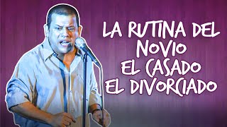 Emilio Lovera En Vivo l La Rutina del Novio El Casado y El Divorciado [upl. by Ennalyrehc]