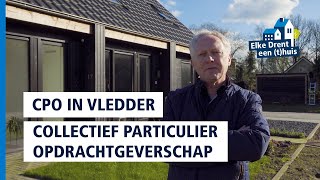 Collectief Particulier Opdrachtgeverschap CPO in Vledder  Voor elke drent een thuis [upl. by Wyatan]