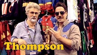 Josh Robert Thompson George Lucas Interview Star Wars Celebration 2015 [upl. by Ydnam]