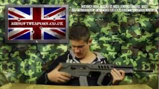 Airsoft Tar 21 Ares Tavor 21 Review [upl. by Eceerahs]