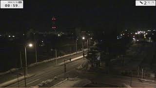 お天気カメラ 北海道旭川市 Live camera  Asahikawa Hokkaido Japan [upl. by Malik774]