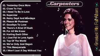 💖 Carpenters Greatest Hits  Collection Full Album  Carpenters Greatest Hits Collection 2024 🎶 [upl. by Christiane]