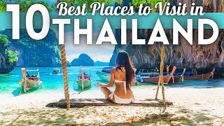 Best Places To Travel in Thailand 2024 4K [upl. by Bennir]