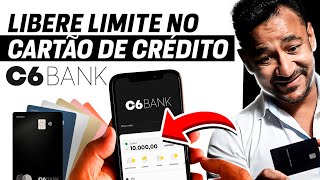 COMO PEDIR CARTÃO DE CRÉDITO NO C6 BANK  Passo a passo 2024 [upl. by Naves]