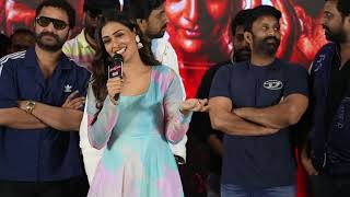 Actress Payal Rajput Speech  Mangalavaaram Success Celebrations  Vishwak Sen  Nanditha Swetha [upl. by Ahsiat]